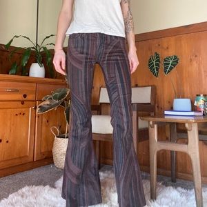 Woman’s free people bell bottoms